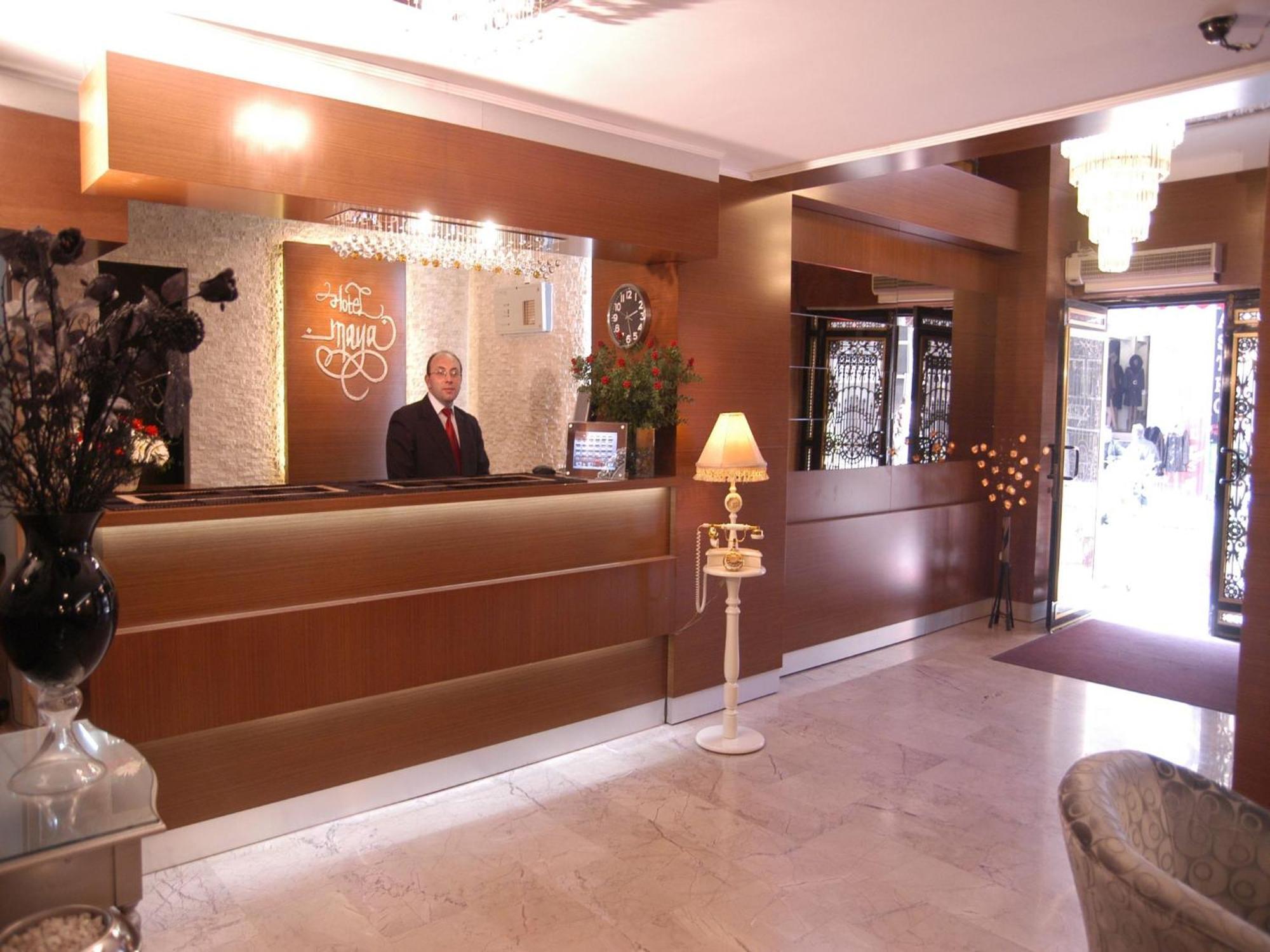 Maya Hotel Istanbulská provincie Exteriér fotografie