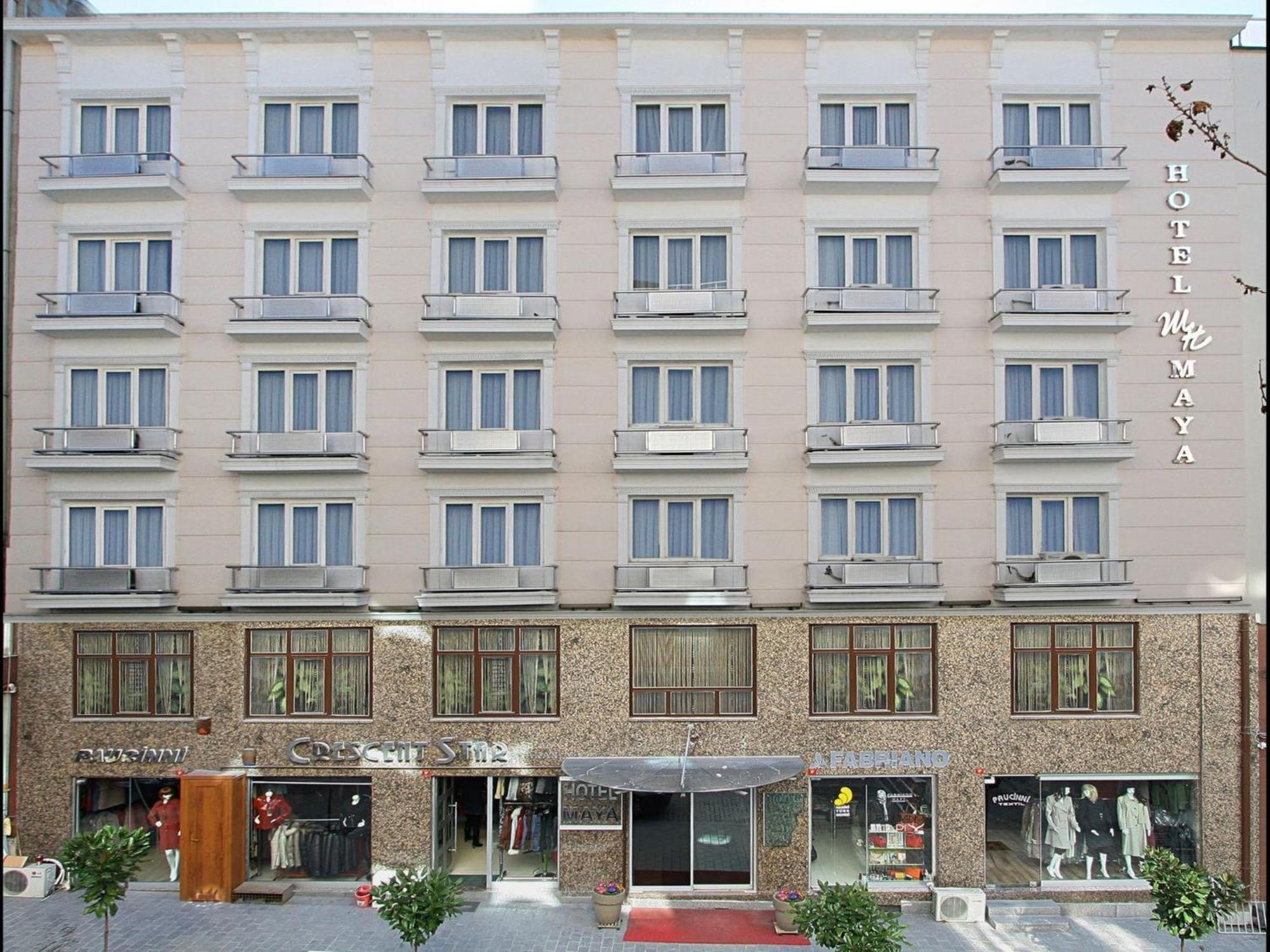 Maya Hotel Istanbulská provincie Exteriér fotografie