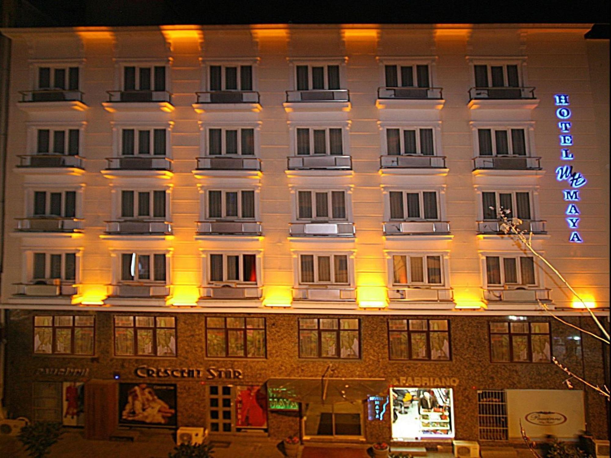 Maya Hotel Istanbulská provincie Exteriér fotografie