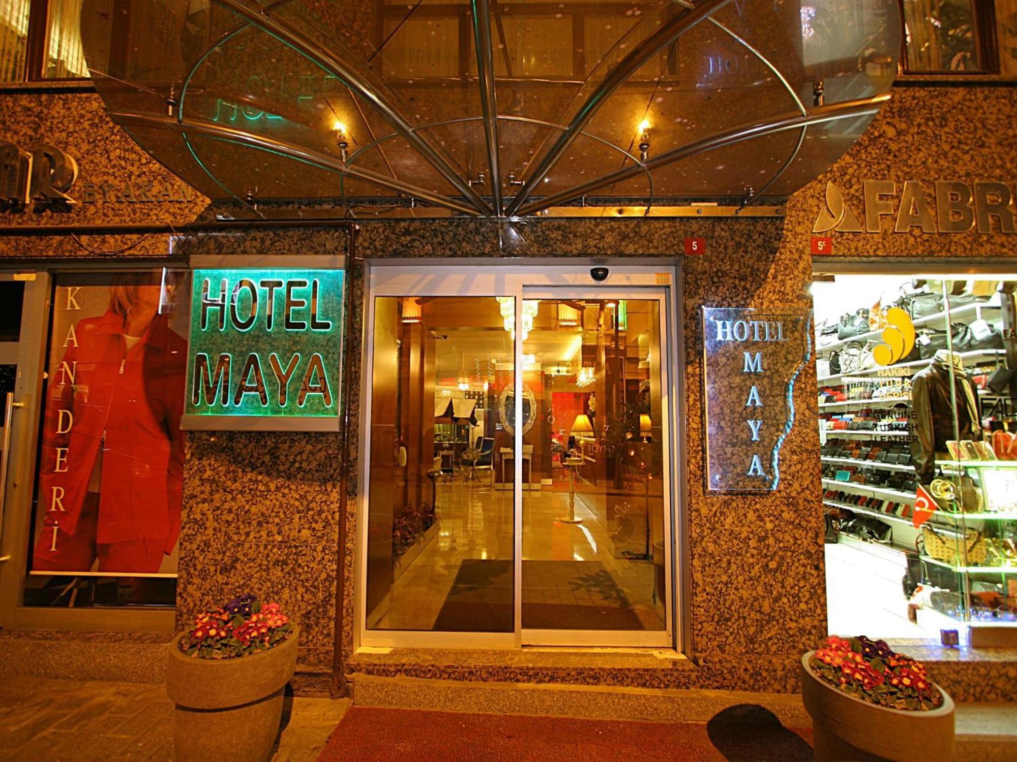 Maya Hotel Istanbulská provincie Exteriér fotografie