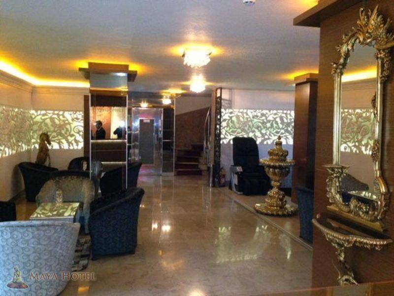 Maya Hotel Istanbulská provincie Exteriér fotografie