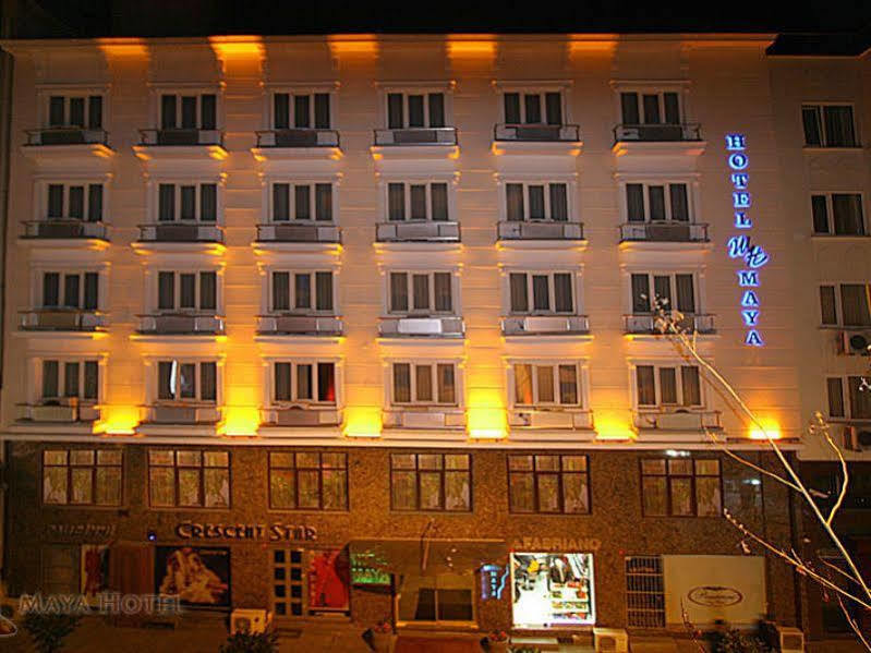 Maya Hotel Istanbulská provincie Exteriér fotografie